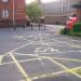 Riverside Car Park  in Nuneaton city