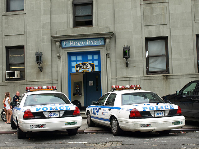 Nypd 1st Precinct New York City New York 1174