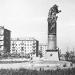 Памятник Нуркену Абдирову в городе Караганда