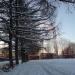 Стадион колледжа в городе Коломна