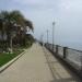Набережная отеля ALEX BEACH (ru) in Gagra city