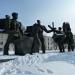 Памятник Героям Великой Отечественной войны в городе Бор