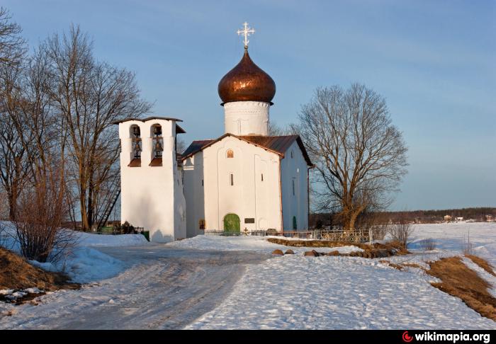 Ольгинская часовня Выбуты