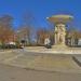 Dupont Circle in Washington, D.C. city