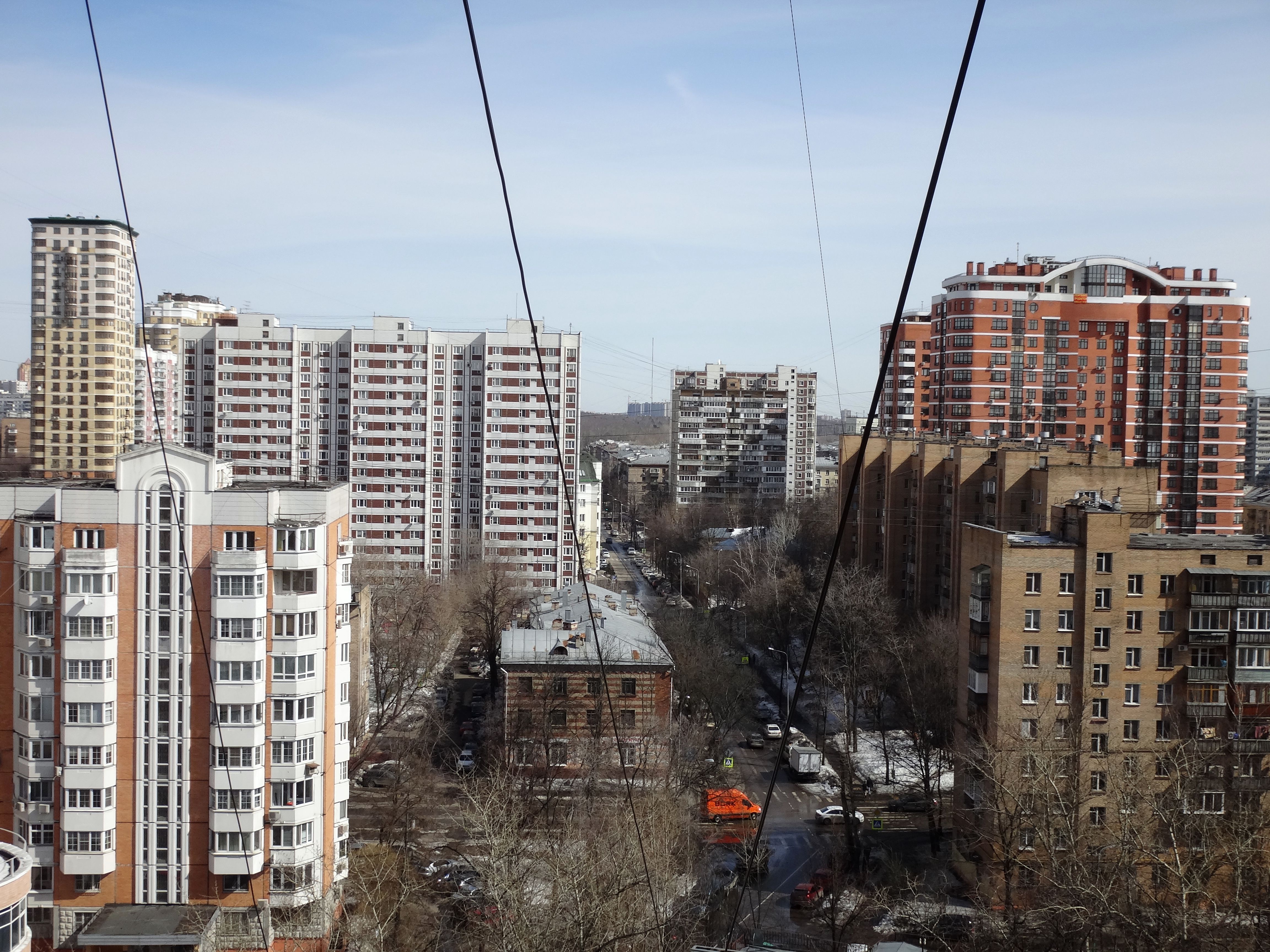 Снесённый жилой дом (Средняя Первомайская ул., 9/26) - Москва