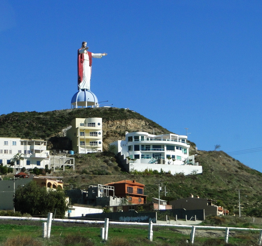 Christ of the Sacred Heart Rosarito