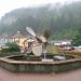 Horseshoe Bay Propeller Fountain in West Vancouver city