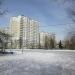 Здесь находилось футбольное поле в городе Москва