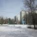 Баскетбольная площадка в городе Москва