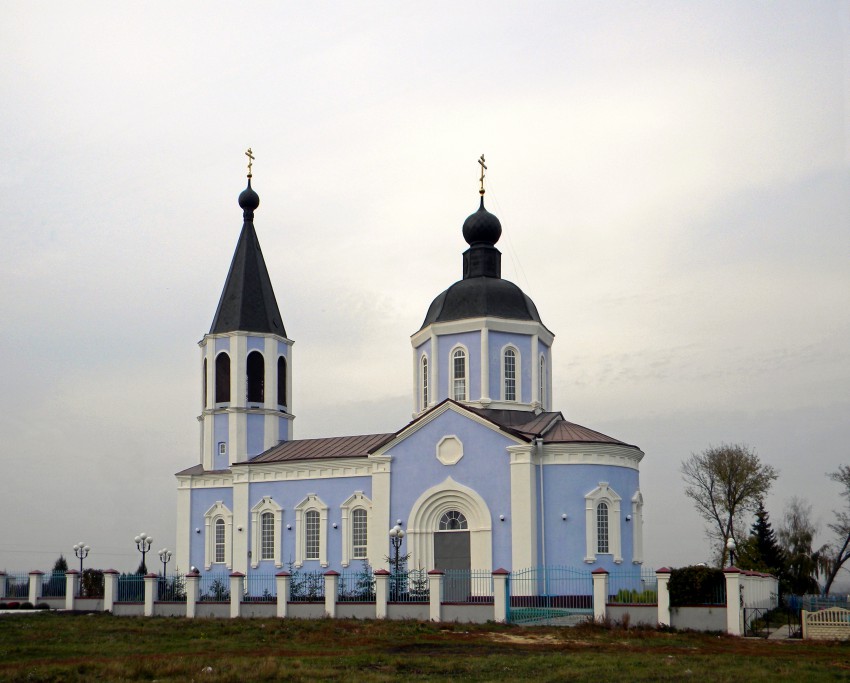 Храм села кустовое Покрова Пресвятой Богородицы