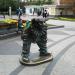 Скульптура «Клоун» в городе Москва