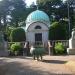 Mitsubishi Iwasaki Family's Tamagawa Mausoleum in Tokyo city