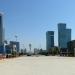 Водно-зелёный бульвар (пешеходная эспланада) в городе Астана