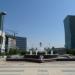 Water-Green Esplanade in Astana city