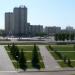 Площадь государственных символов в городе Астана
