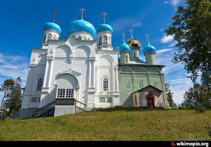 Городец Покровская Церковь танк