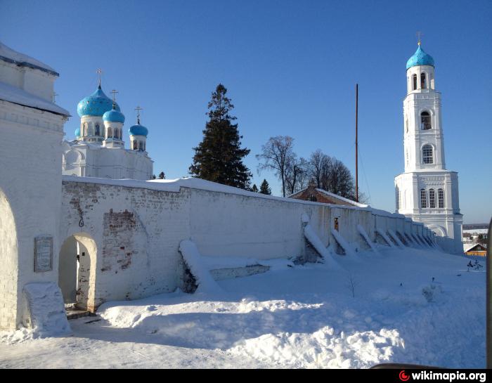 Покровский мужской монастырь 1635 года