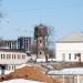 Водонапорная башня в городе Томилино