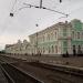 Железнодорожный вокзал станции Вологда 1 в городе Вологда