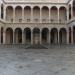 Alcázar de Toledo. Patio en la ciudad de Toledo