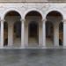 Alcázar de Toledo. Patio en la ciudad de Toledo