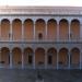 Alcázar de Toledo. Patio en la ciudad de Toledo