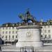 Monumento a D. João I na Lisboa city