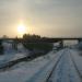 Железнодорожный путепровод в городе Нижние Серги