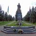 Памятник борцам за волю Украины в городе Ивано-Франковск