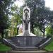 Jesus Christ monument in Ivano-Frankivsk city