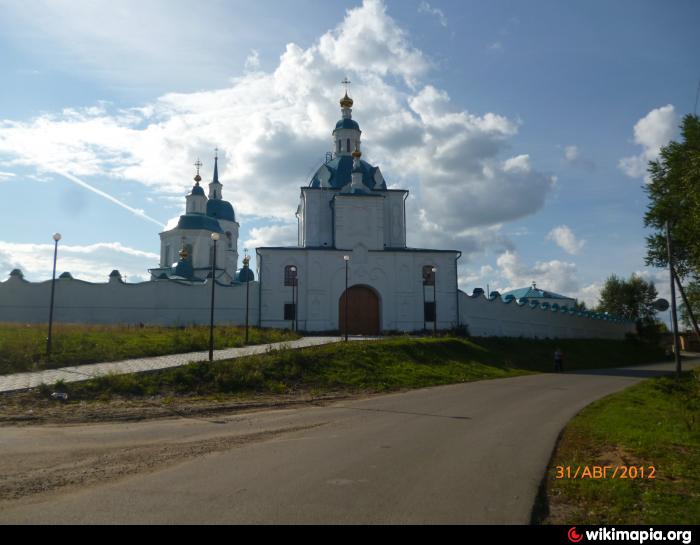 Спасопреображенский монастырь Енисейска