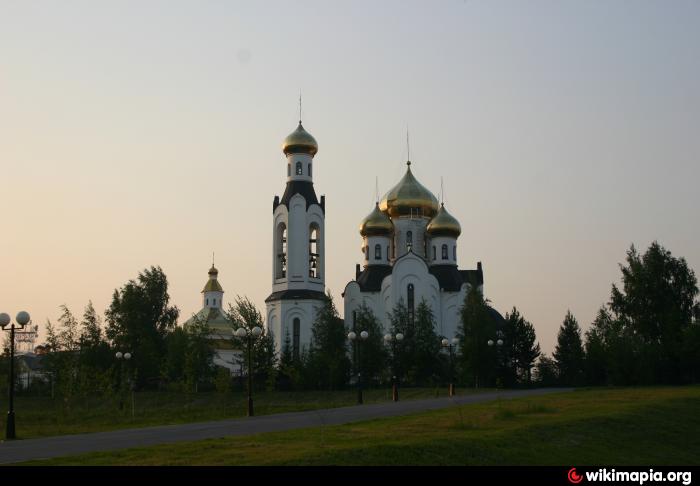 Церковь Нефтеюганск фото