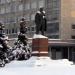 Постамент пам'ятника В. І. Леніну в місті Київ