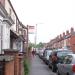 Bus Stop in Nuneaton city