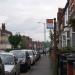 Bus Stop in Nuneaton city