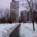 Пешеходная тропинка через пустырь в городе Москва