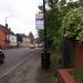 Bus Stop in Nuneaton city