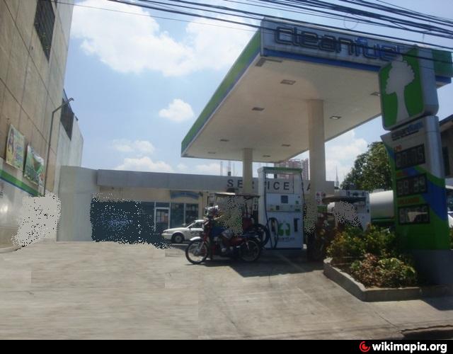 Clean Fuel Gas Station Quezon City