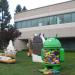 Google Building 44 in Mountain View, California city