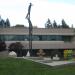 Google Building 44 in Mountain View, California city