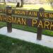 Whisman Park in Mountain View, California city