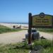 Seabright Beach a.k.a Castle Beach in Santa Cruz, California city