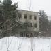 The unfinished building of the KGB in Prypiat city