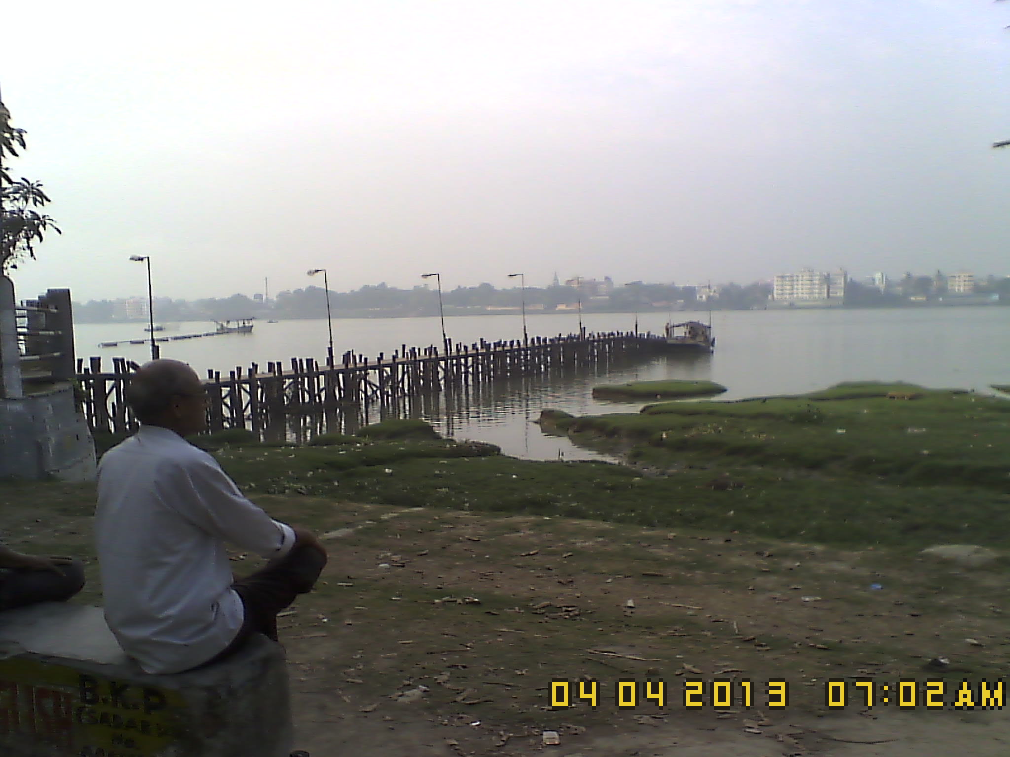Barrackpur Dhobi Ghat ( ferry service)