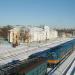 Перроны железнодорожной станции Кременчуг (ru) in Kremenchuk city