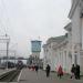 Перроны железнодорожной станции Кременчуг (ru) in Kremenchuk city