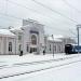 Перроны железнодорожной станции Кременчуг (ru) in Kremenchuk city