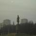 Monument to Vladimir Lenin (disassembled) in Kremenchuk city
