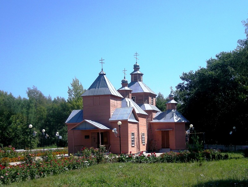 Сельские храмы Белгородской области