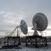 Земные станции спутниковой связи (ru) в місті Анадир
